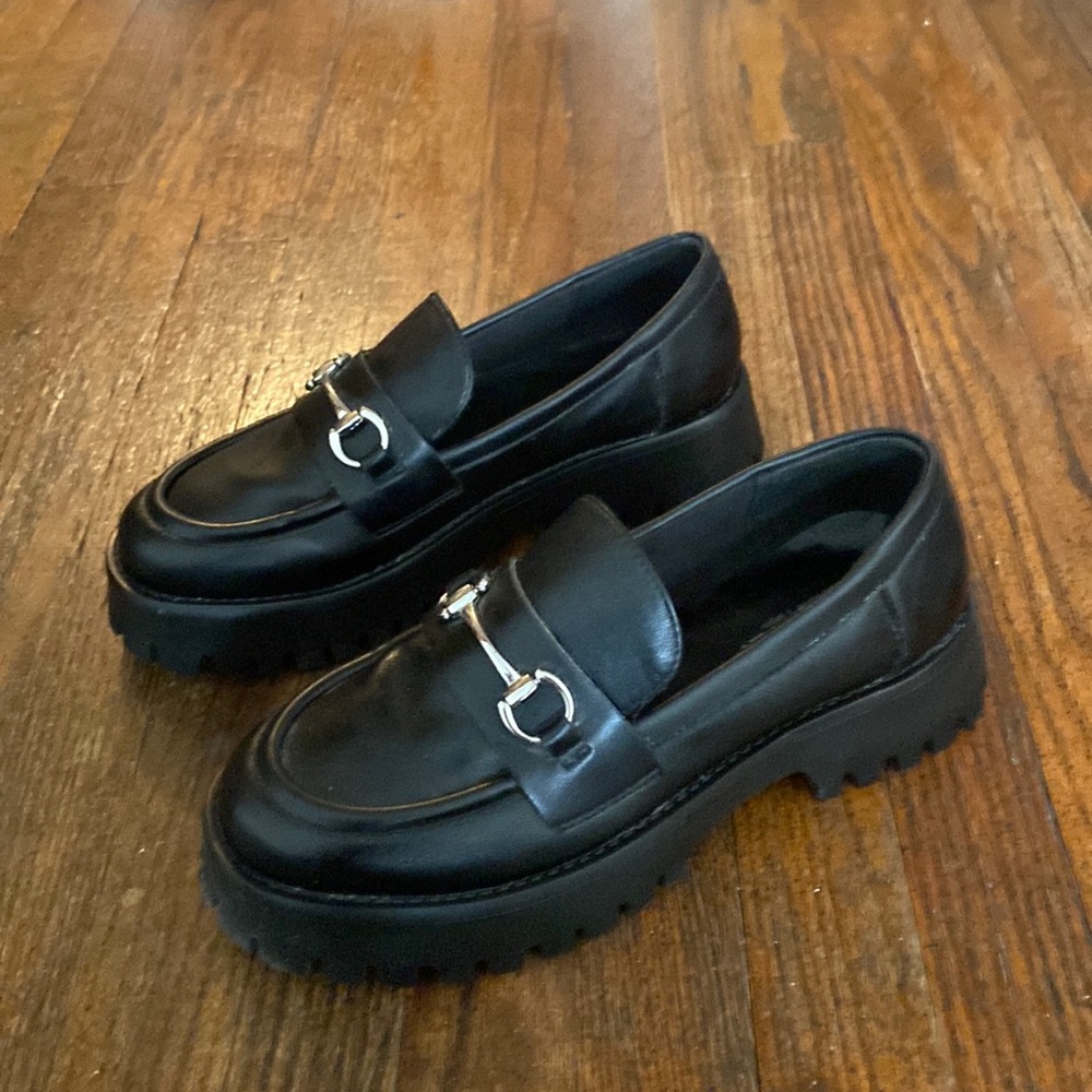 Black Loafers